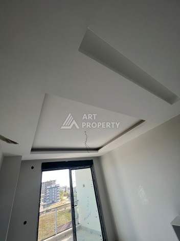 Две квартиры 1+1 в комплексе на завершающем этапе строительства по ценам ниже, чем от застройщика, Авсаллар - Ракурс 24