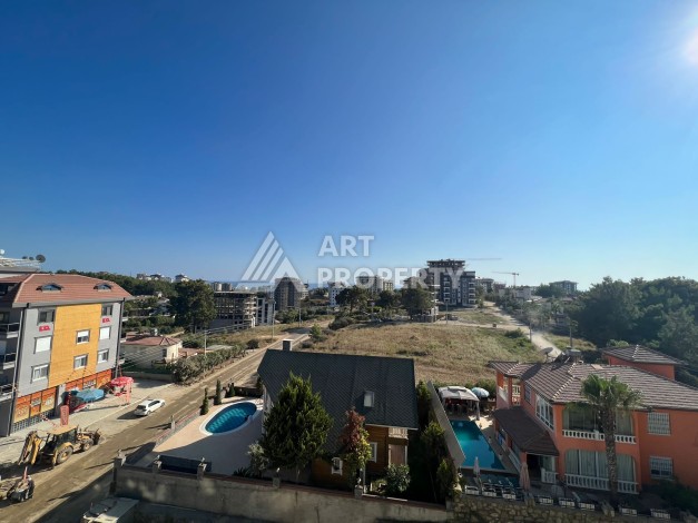 Две квартиры 1+1 в комплексе на завершающем этапе строительства по ценам ниже, чем от застройщика, Авсаллар - Ракурс 25