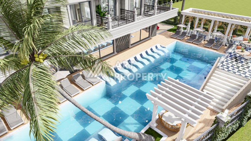 Старт продаж инвестиционного проекта в центре Алании по супер цене - Ракурс 3