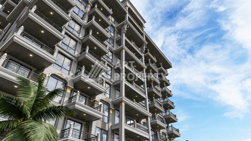 Старт продаж инвестиционного проекта в центре Алании по супер цене - Ракурс 4