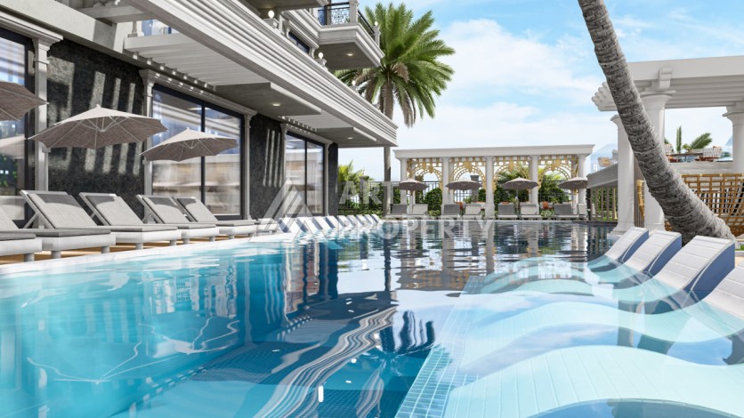 Старт продаж инвестиционного проекта в центре Алании по супер цене - Ракурс 5