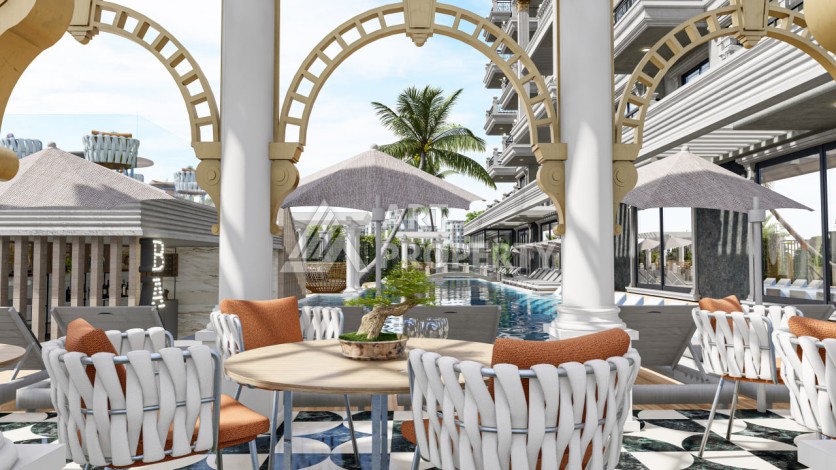 Старт продаж инвестиционного проекта в центре Алании по супер цене - Ракурс 6