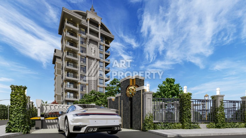 Старт продаж инвестиционного проекта в центре Алании по супер цене - Ракурс 12