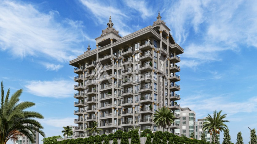 Старт продаж инвестиционного проекта в центре Алании по супер цене - Ракурс 13