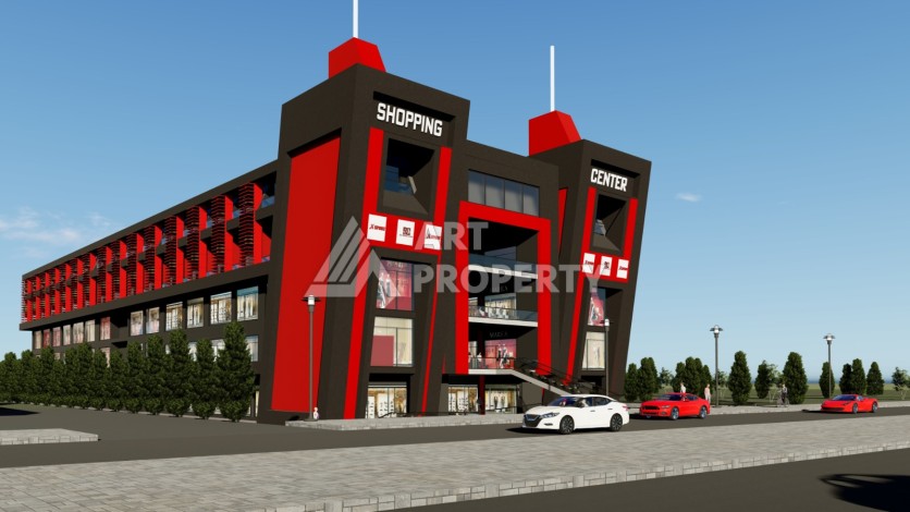 Новый торговый центр в районе Тюрклер - Ракурс 2