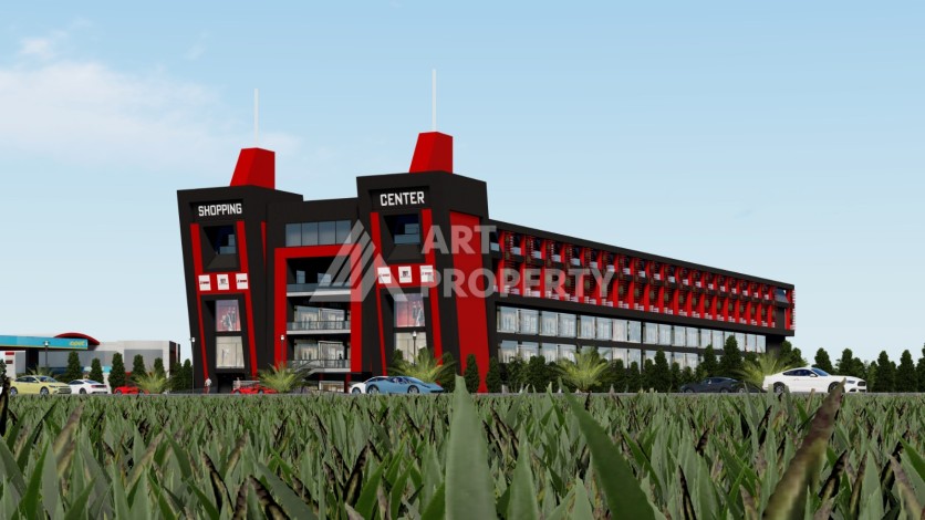 Новый торговый центр в районе Тюрклер - Ракурс 3