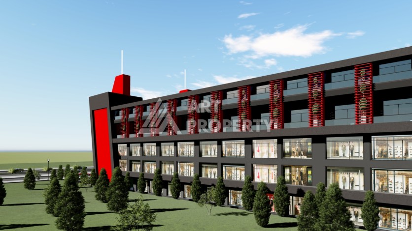 Новый торговый центр в районе Тюрклер - Ракурс 4