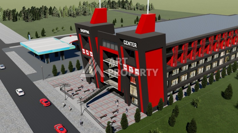 Новый торговый центр в районе Тюрклер - Ракурс 5