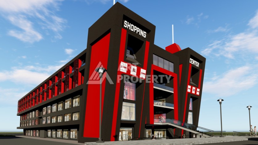 Новый торговый центр в районе Тюрклер - Ракурс 7