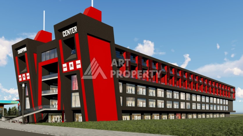 Новый торговый центр в районе Тюрклер - Ракурс 8