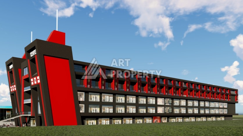 Новый торговый центр в районе Тюрклер - Ракурс 9