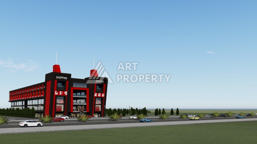 Новый торговый центр в районе Тюрклер - Ракурс 13