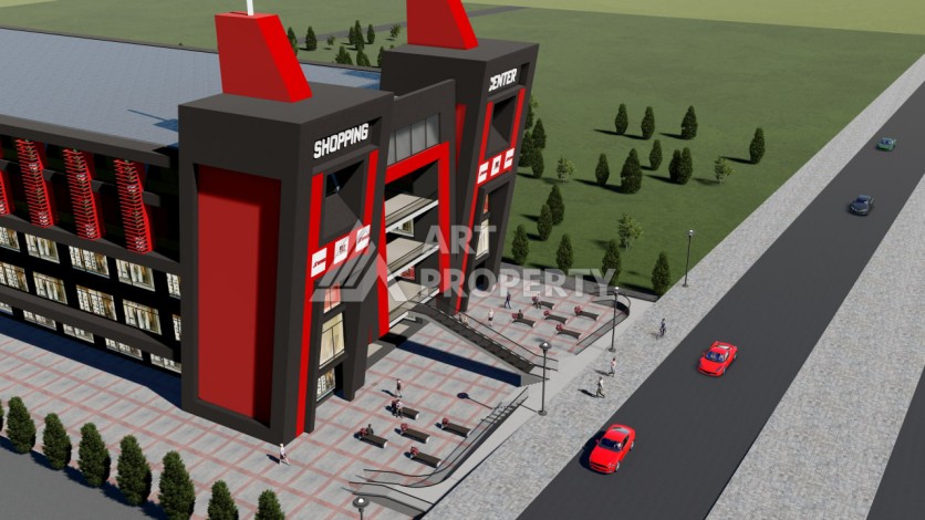 Новый торговый центр в районе Тюрклер - Ракурс 16