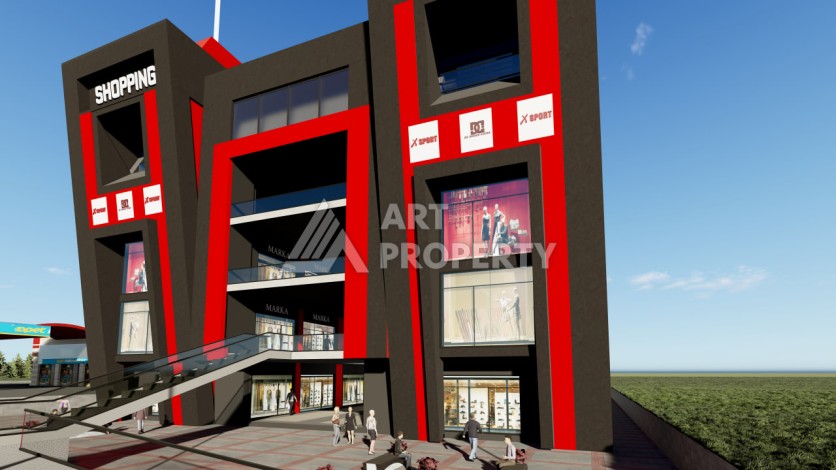 Новый торговый центр в районе Тюрклер - Ракурс 17