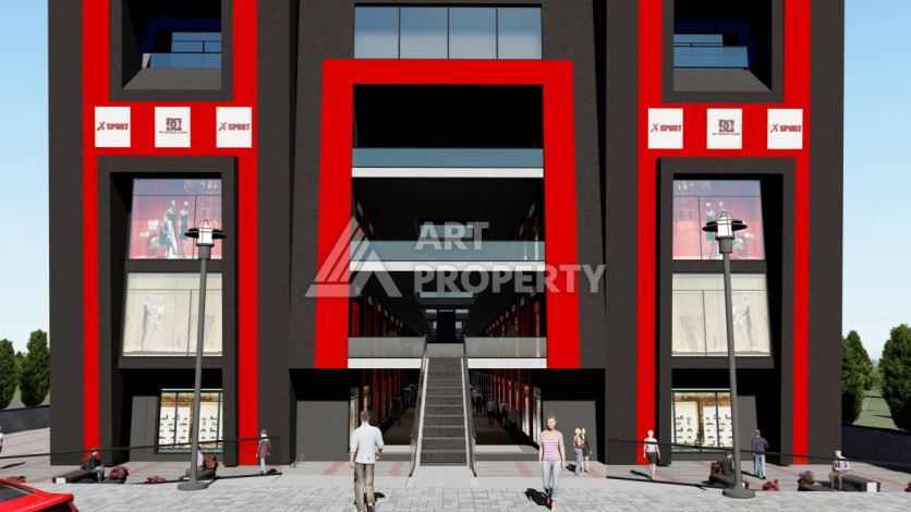 Новый торговый центр в районе Тюрклер - Ракурс 20