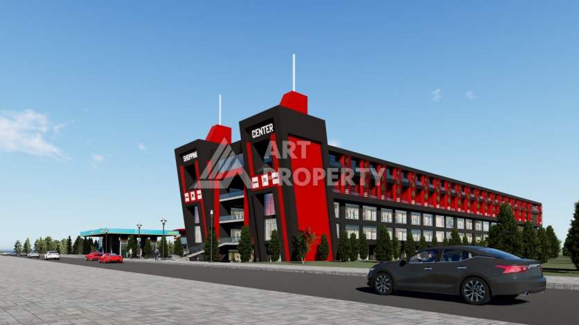 Новый торговый центр в районе Тюрклер - Ракурс 21