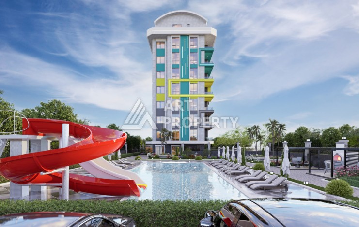 Комплекс с полной инфраструктурой в перспективном районе Паяллар - Ракурс 2