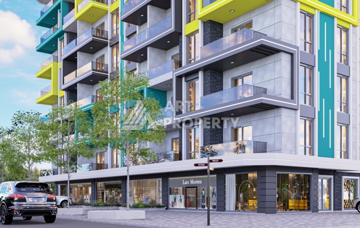 Комплекс с полной инфраструктурой в перспективном районе Паяллар - Ракурс 3