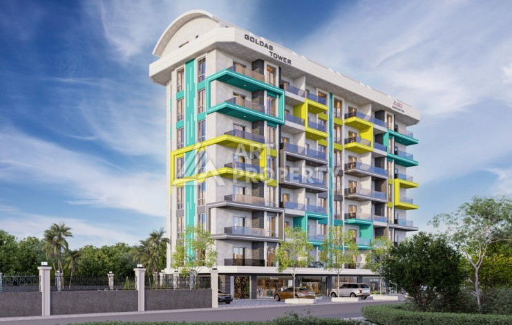 Комплекс с полной инфраструктурой в перспективном районе Паяллар - Ракурс 4