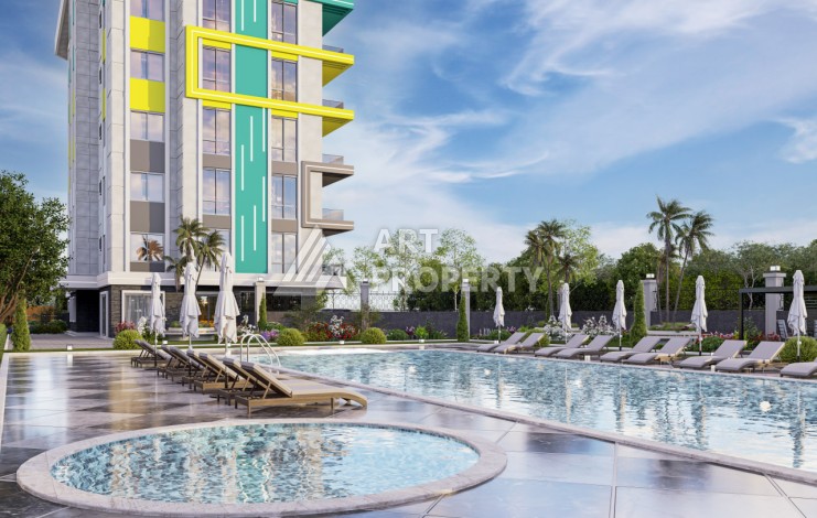 Комплекс с полной инфраструктурой в перспективном районе Паяллар - Ракурс 5