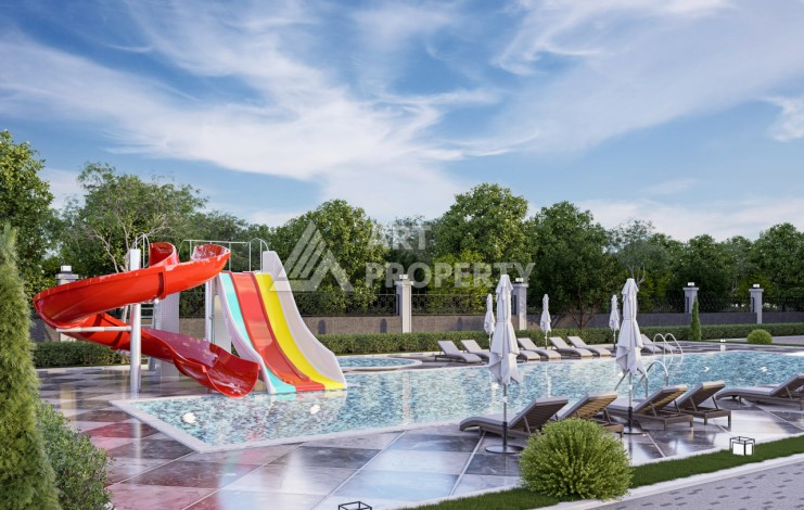 Комплекс с полной инфраструктурой в перспективном районе Паяллар - Ракурс 6