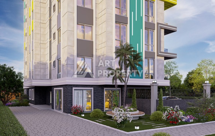 Комплекс с полной инфраструктурой в перспективном районе Паяллар - Ракурс 10