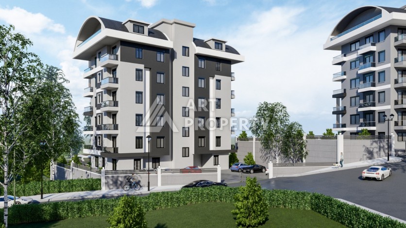 Новый премиальный комплекс в районе Чиплаклы - Ракурс 3
