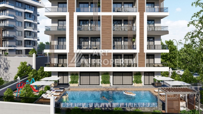 Новый премиальный комплекс в районе Чиплаклы - Ракурс 4