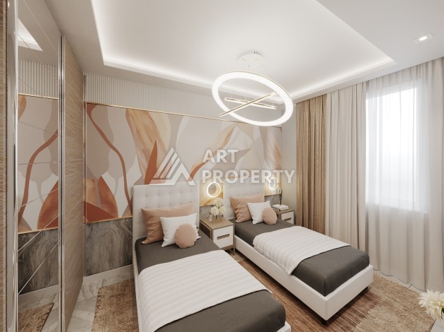 Новый премиальный комплекс в районе Чиплаклы - Ракурс 5