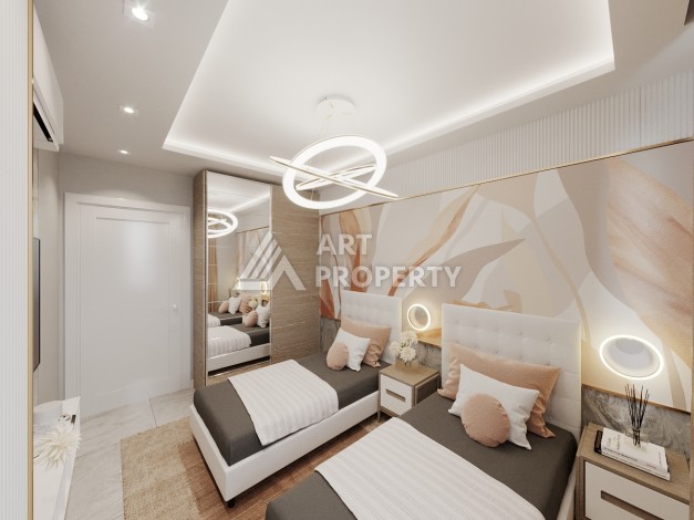 Новый премиальный комплекс в районе Чиплаклы - Ракурс 6