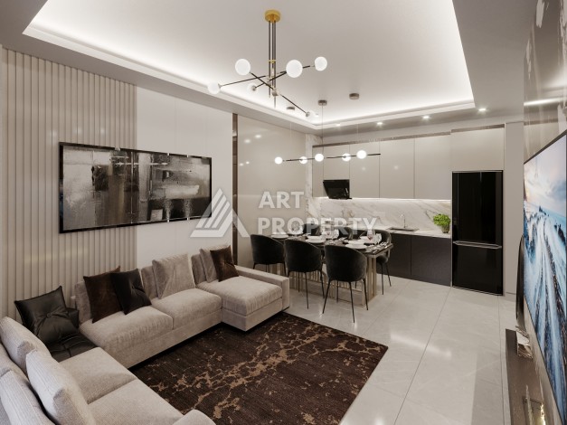 Новый премиальный комплекс в районе Чиплаклы - Ракурс 9