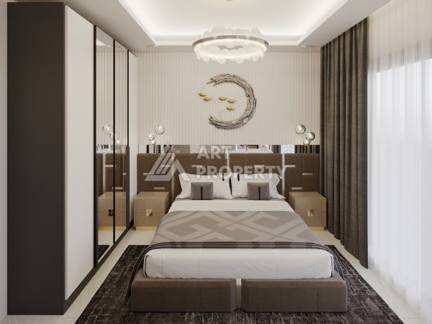 Новый премиальный комплекс в районе Чиплаклы - Ракурс 11