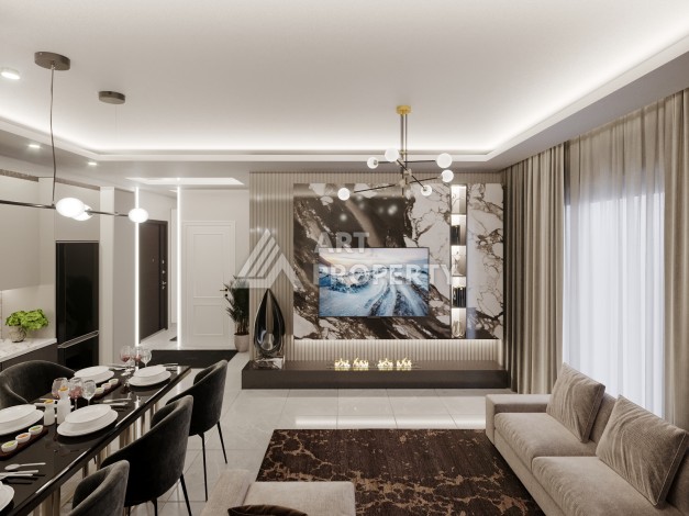 Новый премиальный комплекс в районе Чиплаклы - Ракурс 13