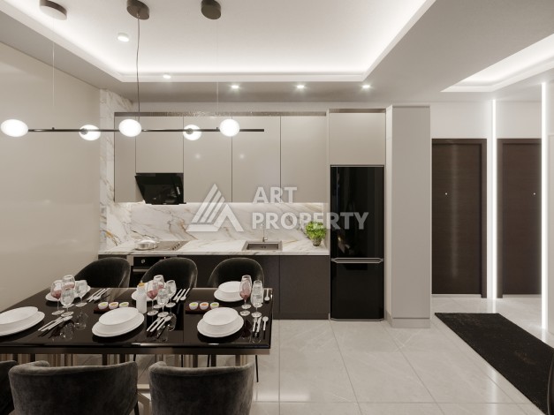 Новый премиальный комплекс в районе Чиплаклы - Ракурс 14