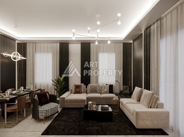 Новый премиальный комплекс в районе Чиплаклы - Ракурс 16