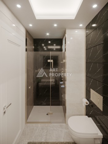 Новый премиальный комплекс в районе Чиплаклы - Ракурс 17