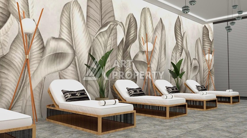 Новый премиальный комплекс в районе Чиплаклы - Ракурс 19