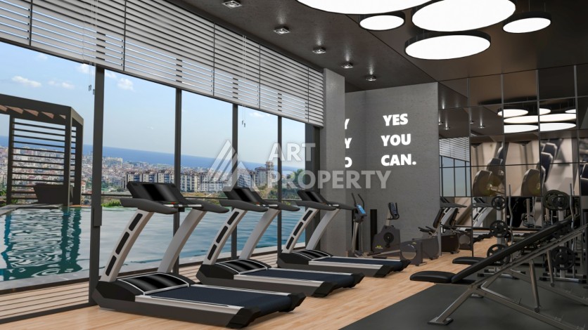 Новый премиальный комплекс в районе Чиплаклы - Ракурс 20