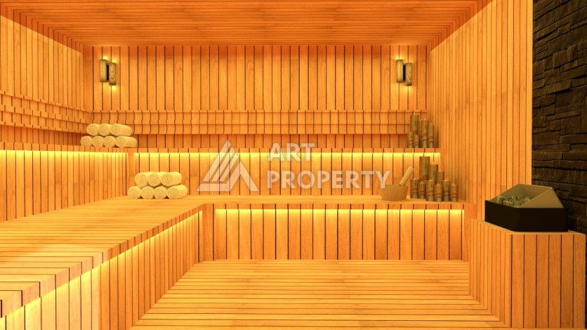 Новый премиальный комплекс в районе Чиплаклы - Ракурс 21