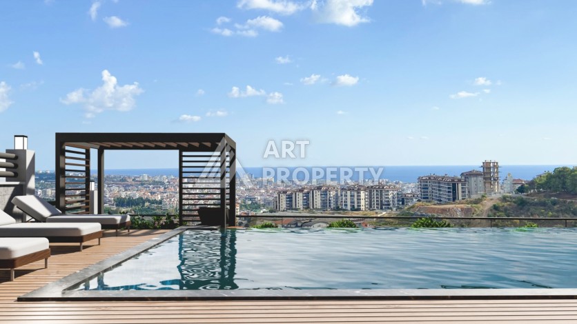 Новый премиальный комплекс в районе Чиплаклы - Ракурс 23