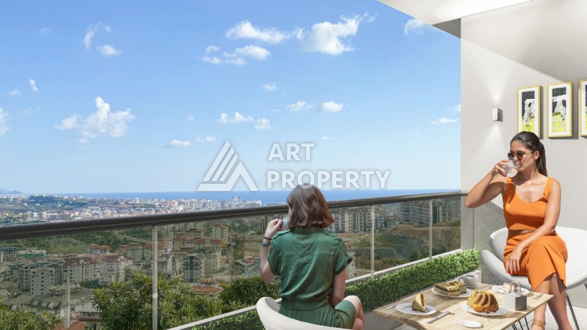 Новый премиальный комплекс в районе Чиплаклы - Ракурс 24