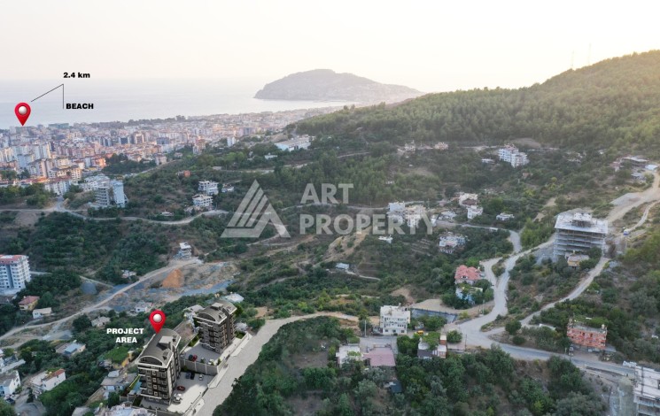 Новый премиальный комплекс в районе Чиплаклы - Ракурс 25