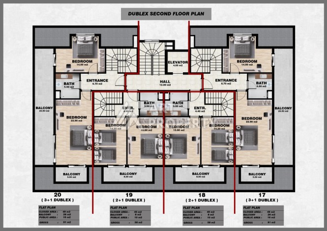 Новый премиальный комплекс в районе Чиплаклы - Ракурс 28