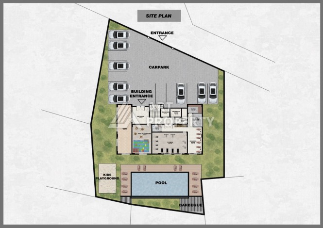 Новый премиальный комплекс в районе Чиплаклы - Ракурс 30