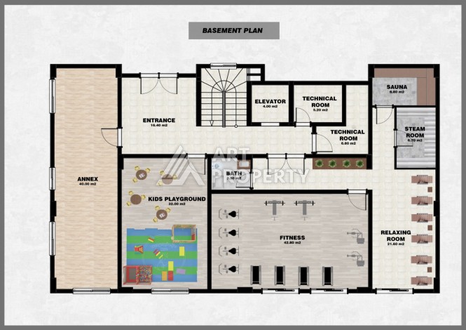 Новый премиальный комплекс в районе Чиплаклы - Ракурс 31
