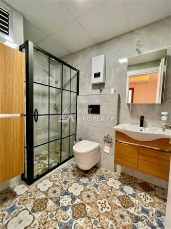 Просторная квартира 3+1 в самом большом районе Оба - Ракурс 17