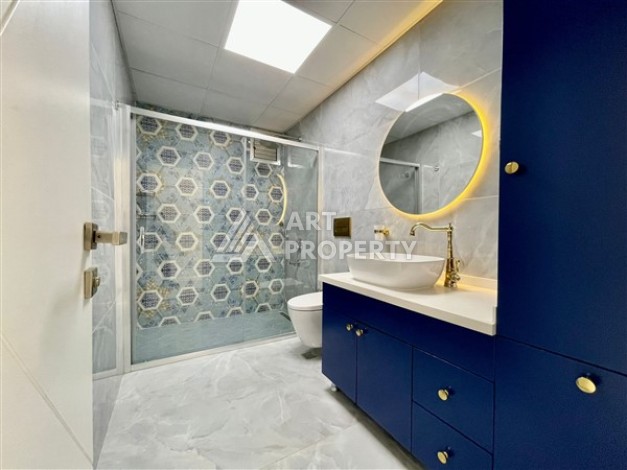 Просторная квартира 3+1 в самом большом районе Оба - Ракурс 18