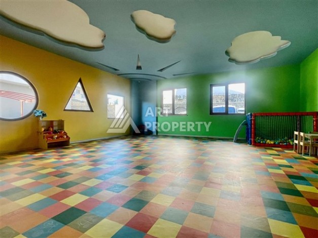 Просторная квартира 3+1 в самом большом районе Оба - Ракурс 23