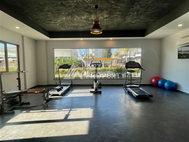 Просторная квартира 3+1 в самом большом районе Оба - Ракурс 24