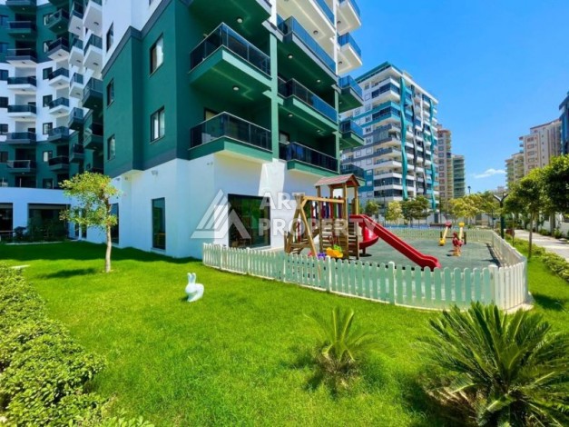 Квартира 1+1 в знаменитом премиальном комплексе в районе Махмутлар - Ракурс 4